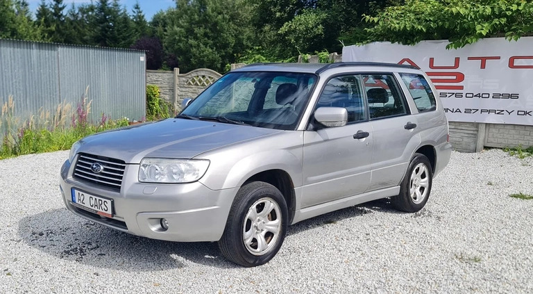 Subaru Forester cena 15900 przebieg: 218000, rok produkcji 2006 z Olszyna małe 497